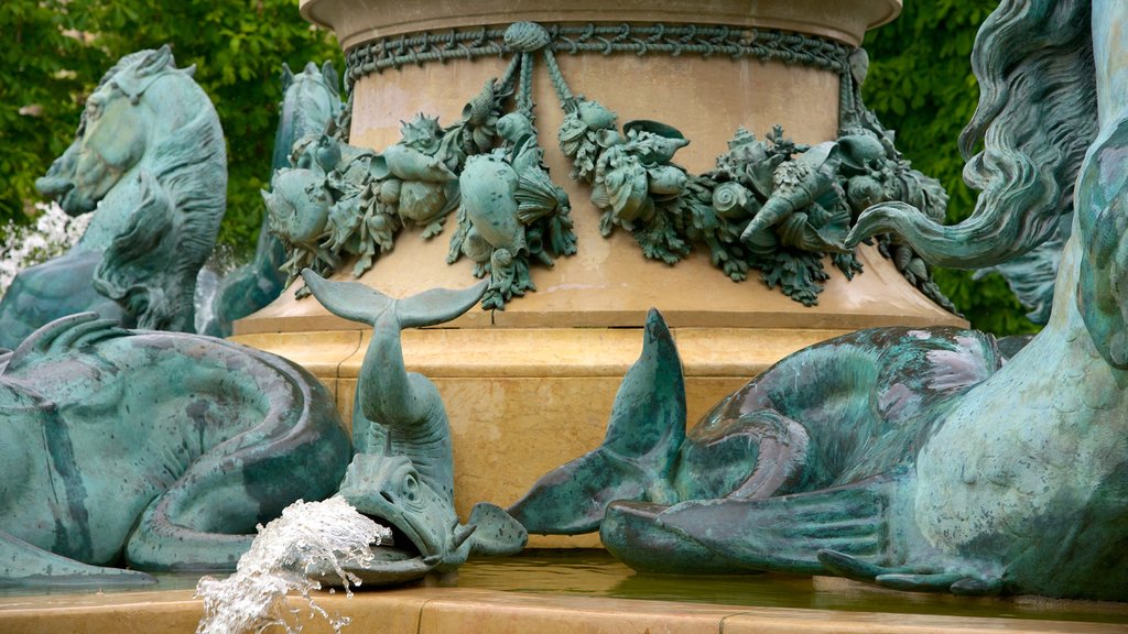 6. Arrondissement welches beinhaltet Springbrunnen