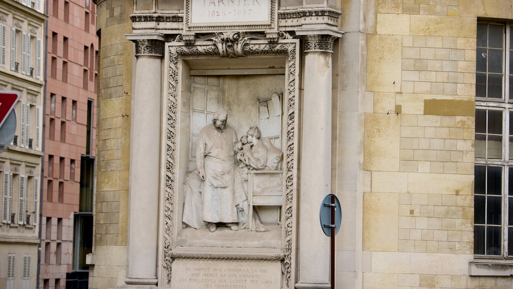 6e arrondissement bevat historisch erfgoed