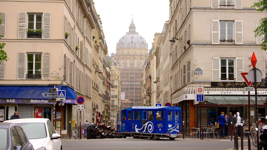 6th Arrondissement which includes heritage elements, a city and street scenes