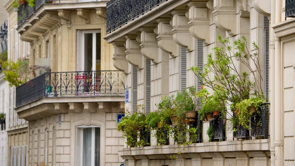 6e arrondissement toont een stad