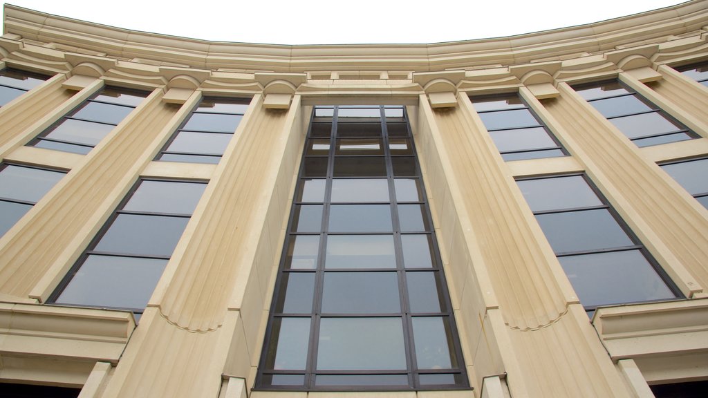 14th Arrondissement featuring an administrative building and modern architecture