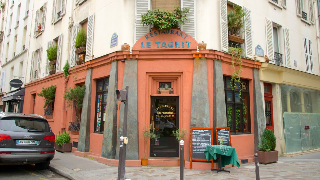 14th Arrondissement showing heritage elements