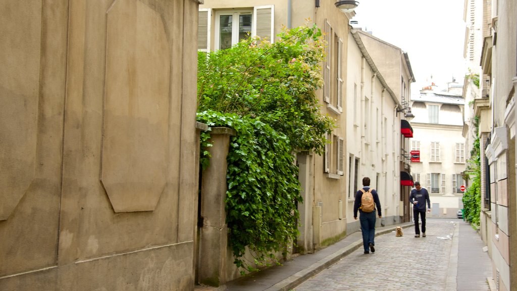 14th Arrondissement which includes heritage elements and street scenes