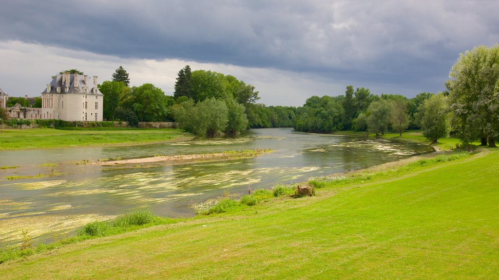 Selles-sur-Cher bevat een rivier of beek en vredige uitzichten