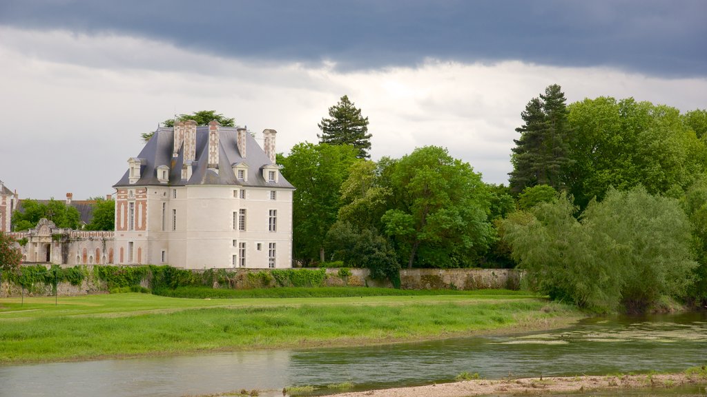 Selles-sur-Cher featuring tranquil scenes