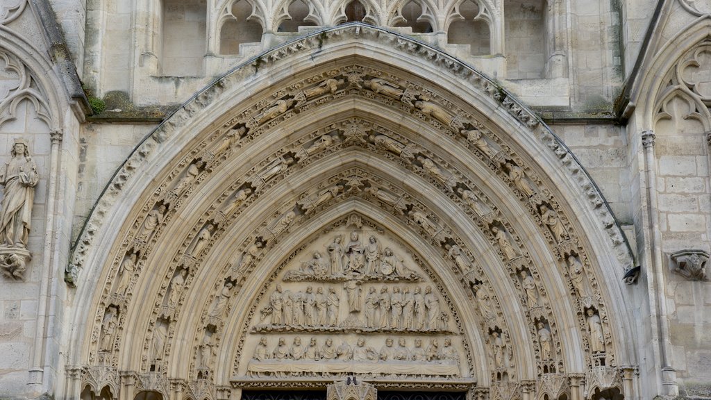 Cathédrale Saint-André mettant en vedette une église ou une cathédrale et architecture patrimoniale