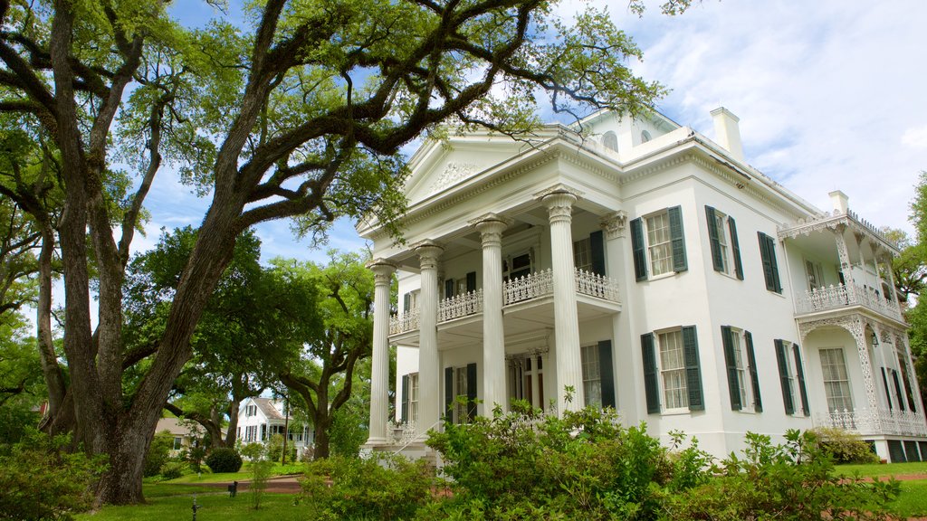 Stanton Hall featuring an administrative building, heritage elements and heritage architecture