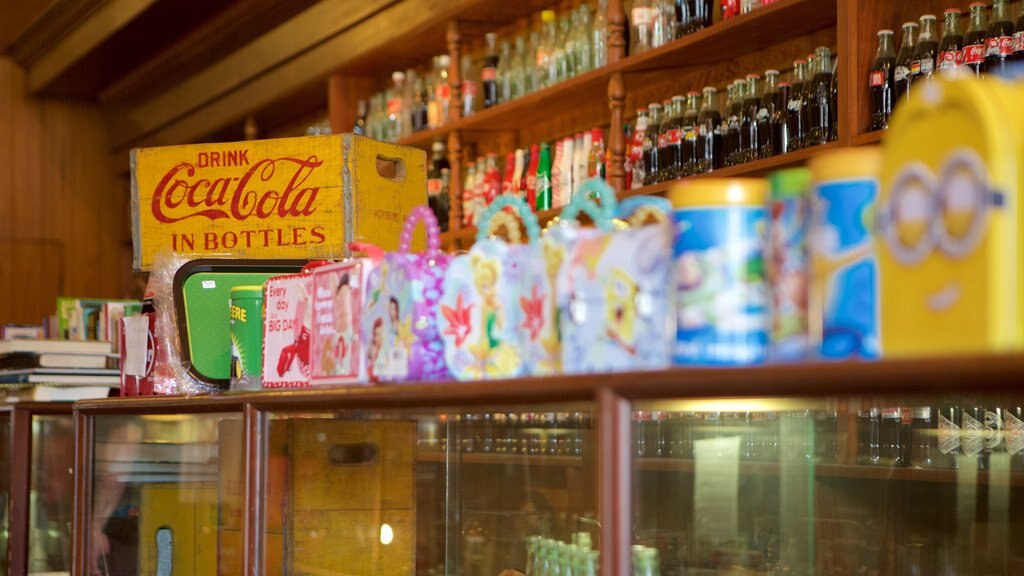 Biedenharn Coca-Cola Museum showing interior views