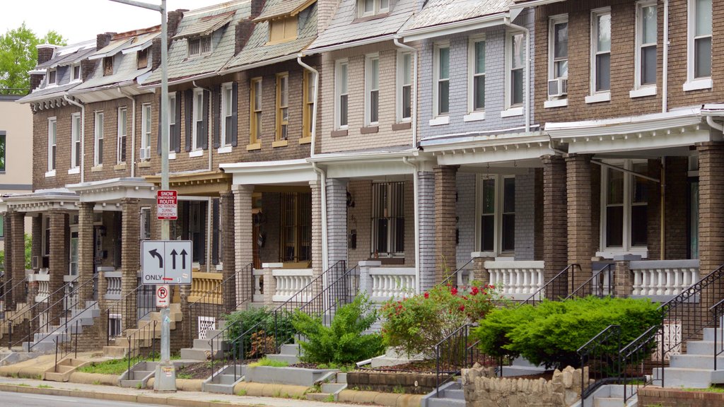 Gallaudet showing heritage elements