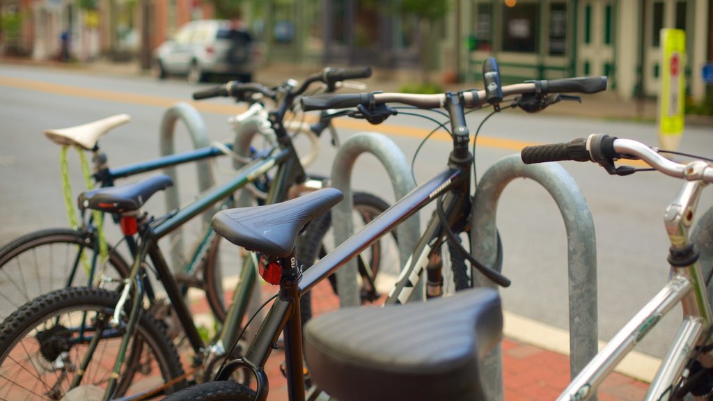 Shepherdstown showing cycling