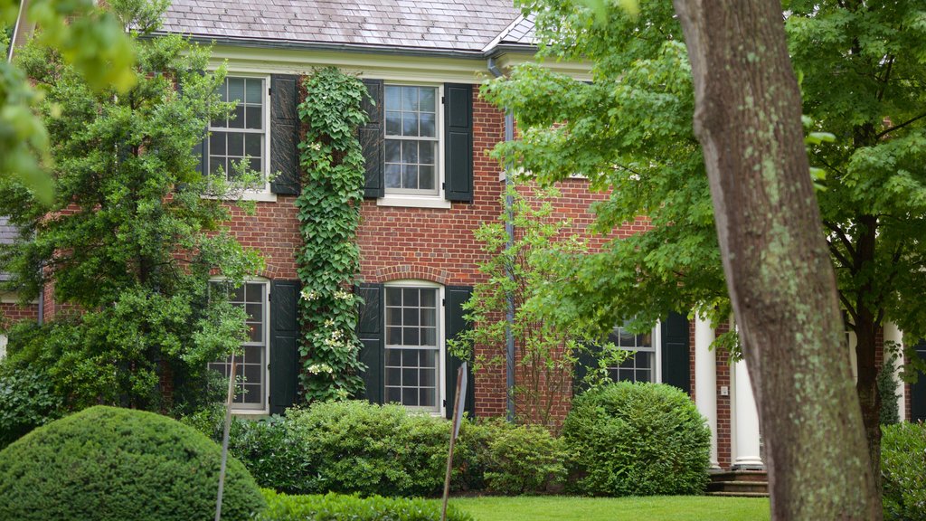 Spring Valley featuring a house and a park