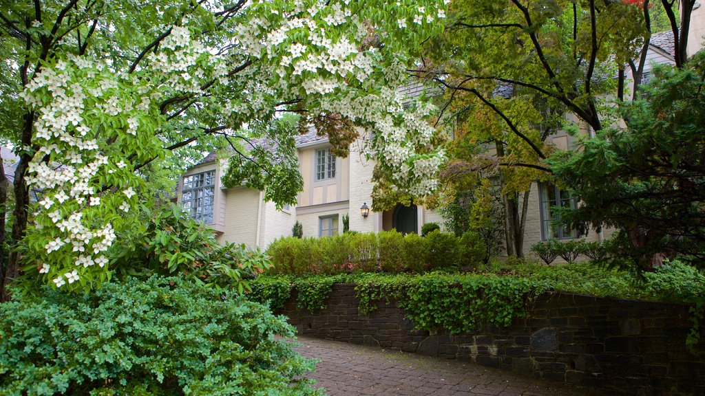 Spring Valley featuring a house and a garden