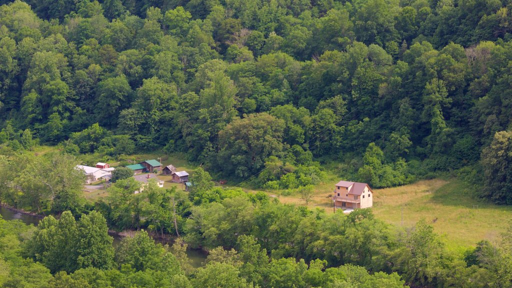 Hinton featuring tranquil scenes and a small town or village