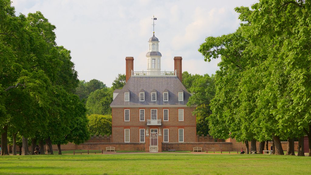 Colonial Williamsburg turistsenter