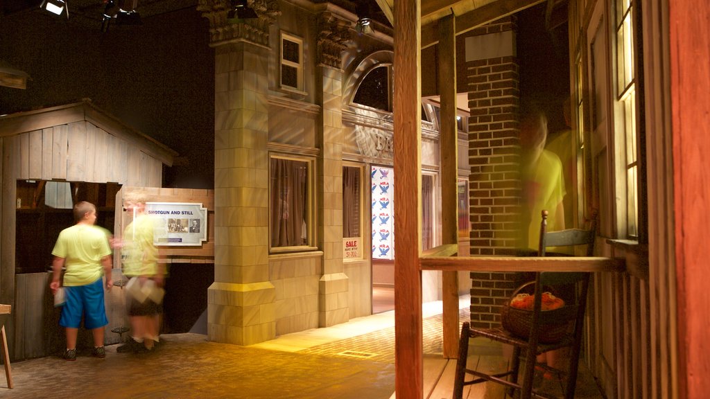 West Virginia State Museum showing interior views