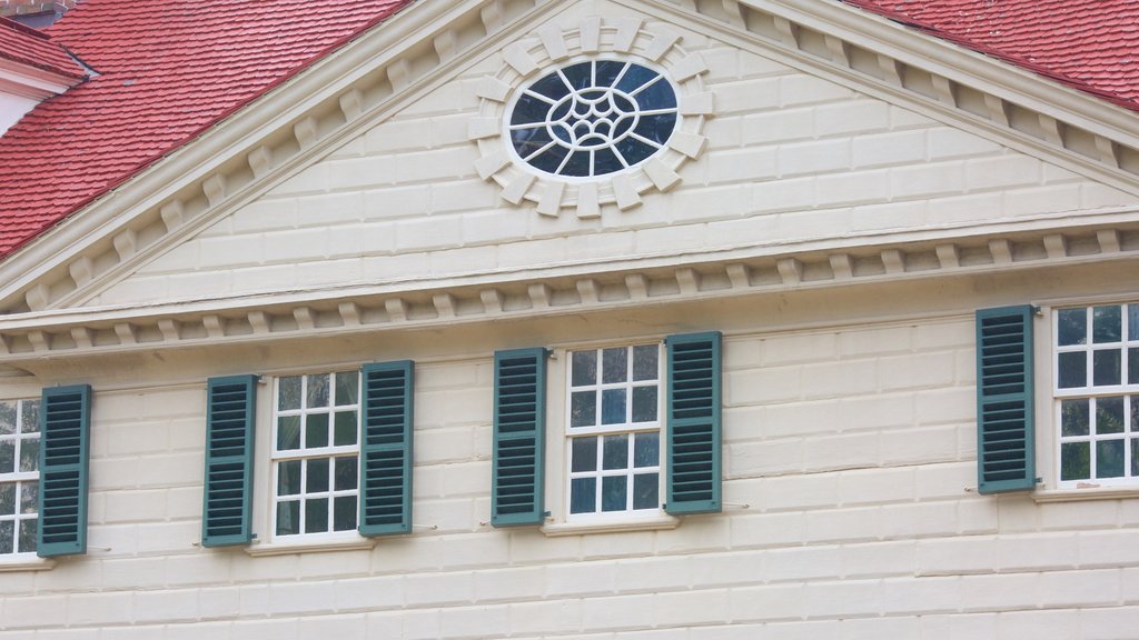 George Washington\'s Mount Vernon showing heritage elements