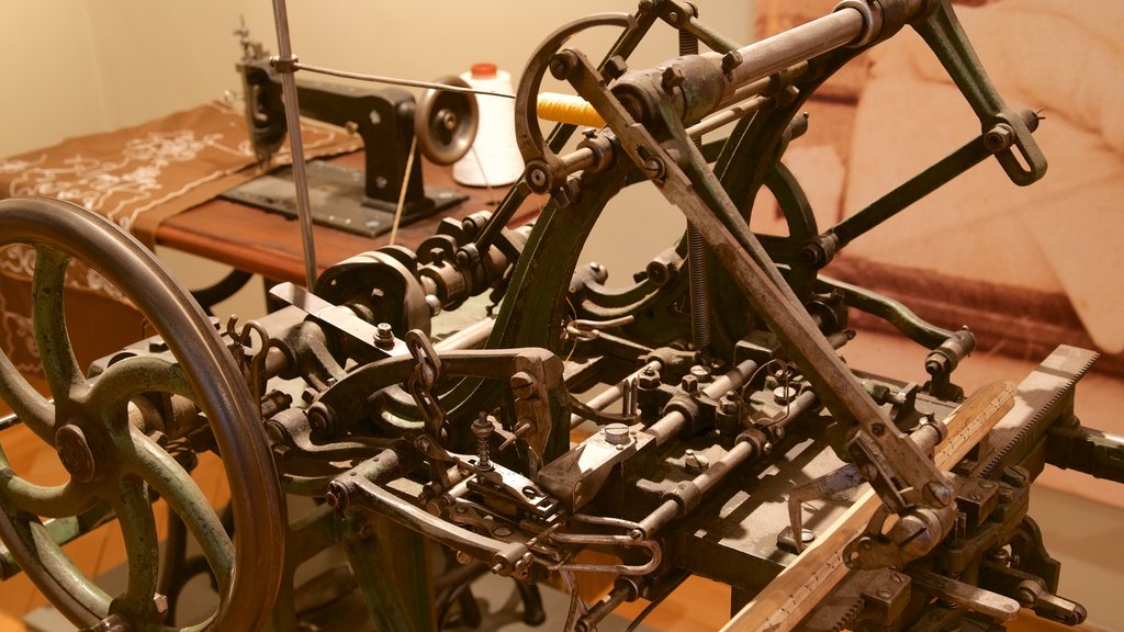 Liechtensteinisches Landesmuseum bevat interieur