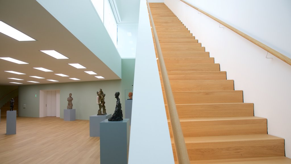 Liechtenstein Art Museum which includes interior views