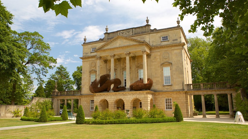 Museu Holburne mostrando arquitetura de patrimônio