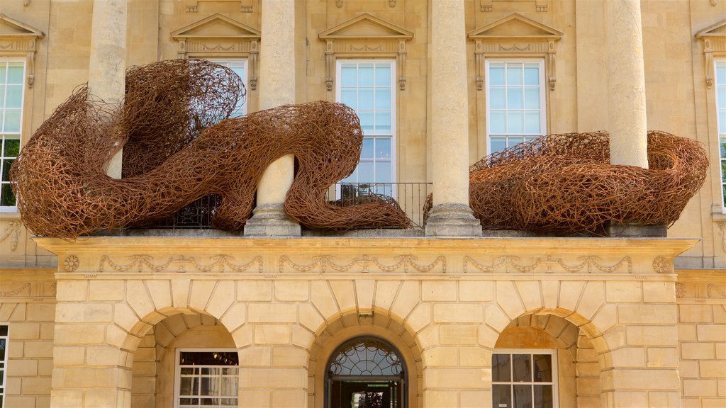 The Holburne Museum showing heritage architecture