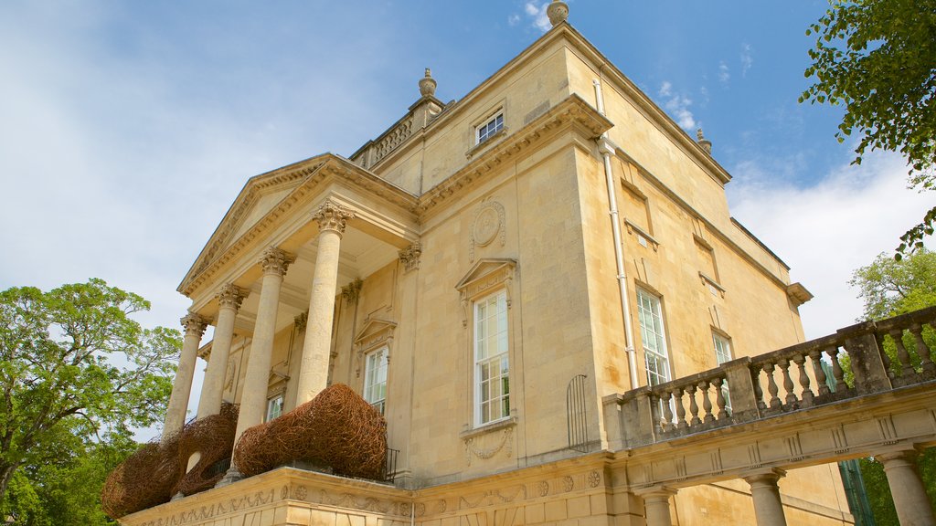 Museu Holburne caracterizando arquitetura de patrimônio