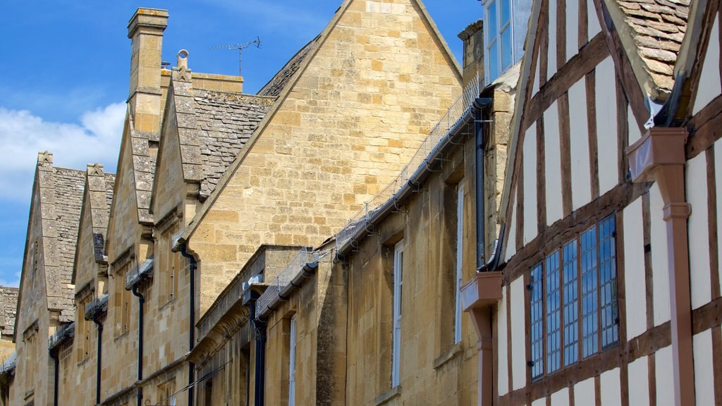 Chipping Campden menampilkan objek warisan