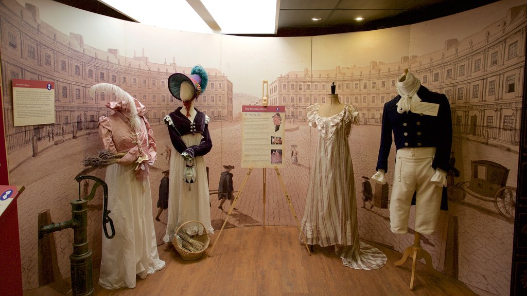 Jane Austen Centre showing interior views