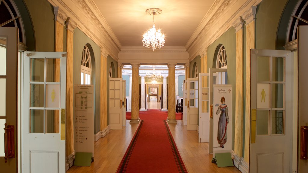 Bath Assembly Rooms featuring interior views