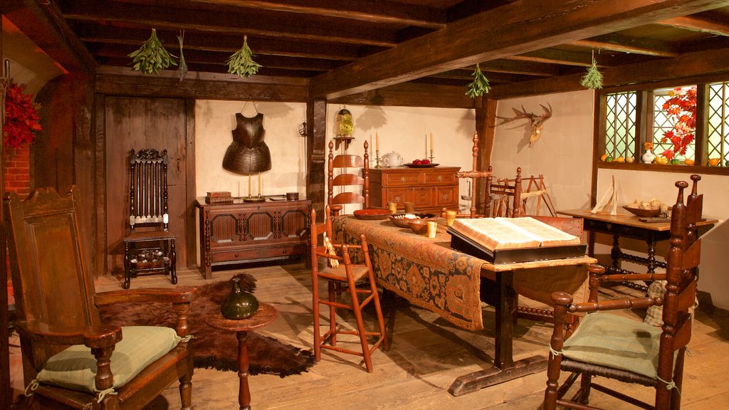 Amerikaans Museum in Groot-Brittanië inclusief interieur