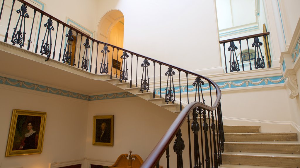 American Museum in Britain showing interior views