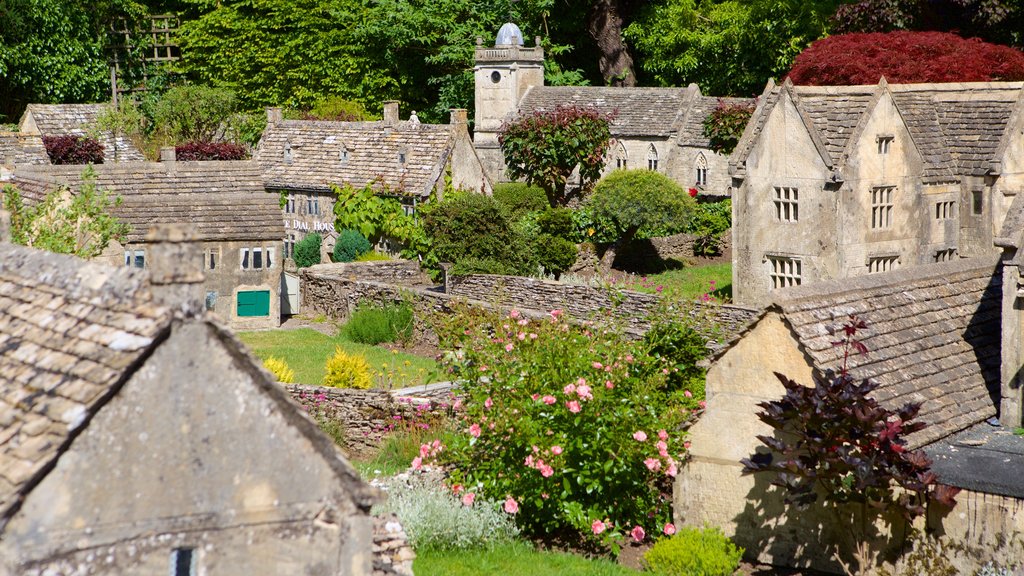 The Model Village which includes a small town or village