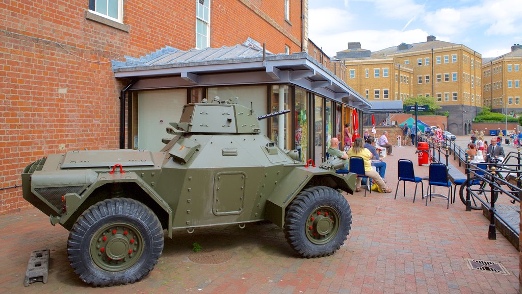 Regiments of Gloucestershire Museum which includes military items