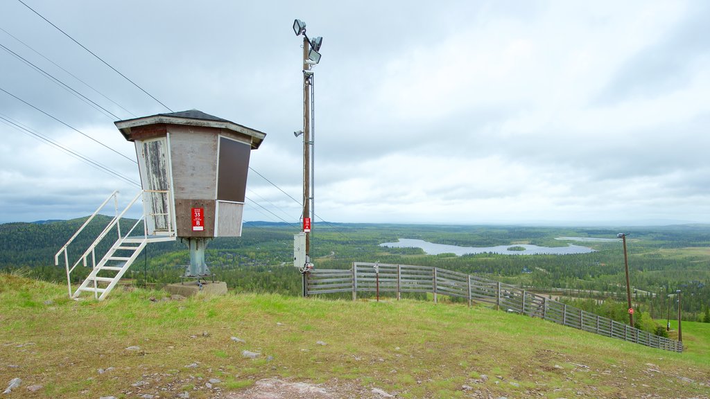 Rukatunturi showing landscape views, views and tranquil scenes