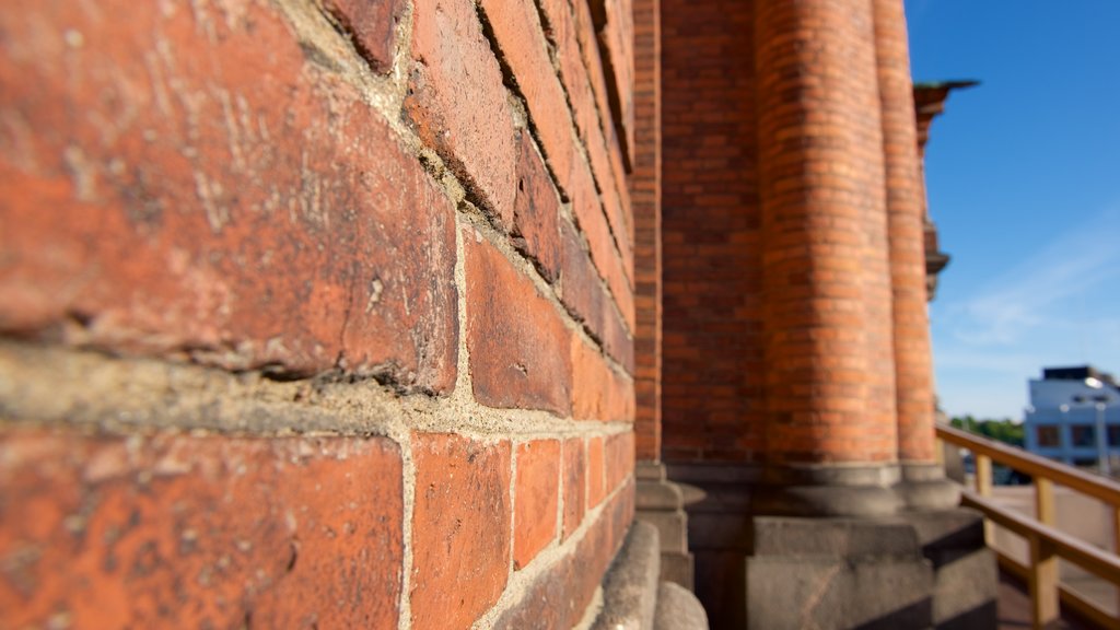 Uspenski-katedralen og byder på en kirke eller en katedral