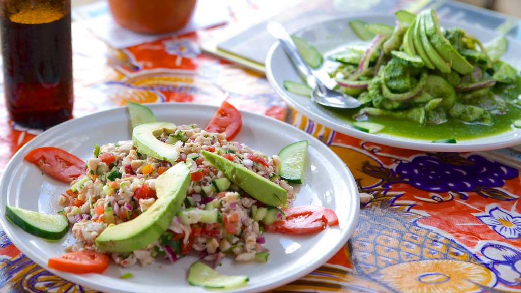 Sayulita có tính năng thức ăn