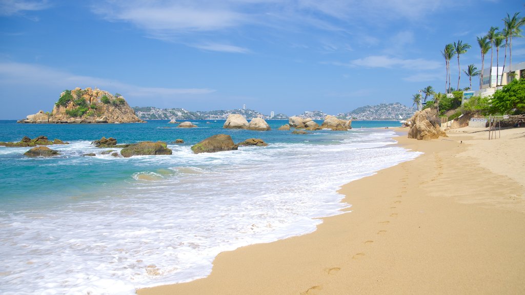 Condesa Beach featuring a sandy beach