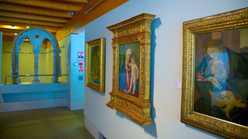 Burrell Collection showing heritage elements and art