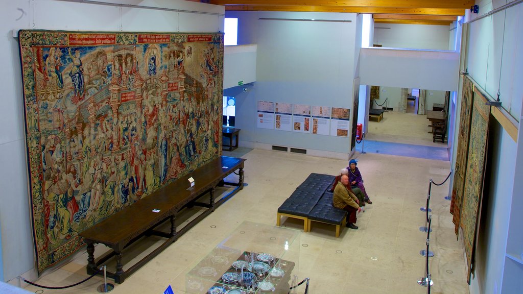 Burrell Collection showing heritage elements and art