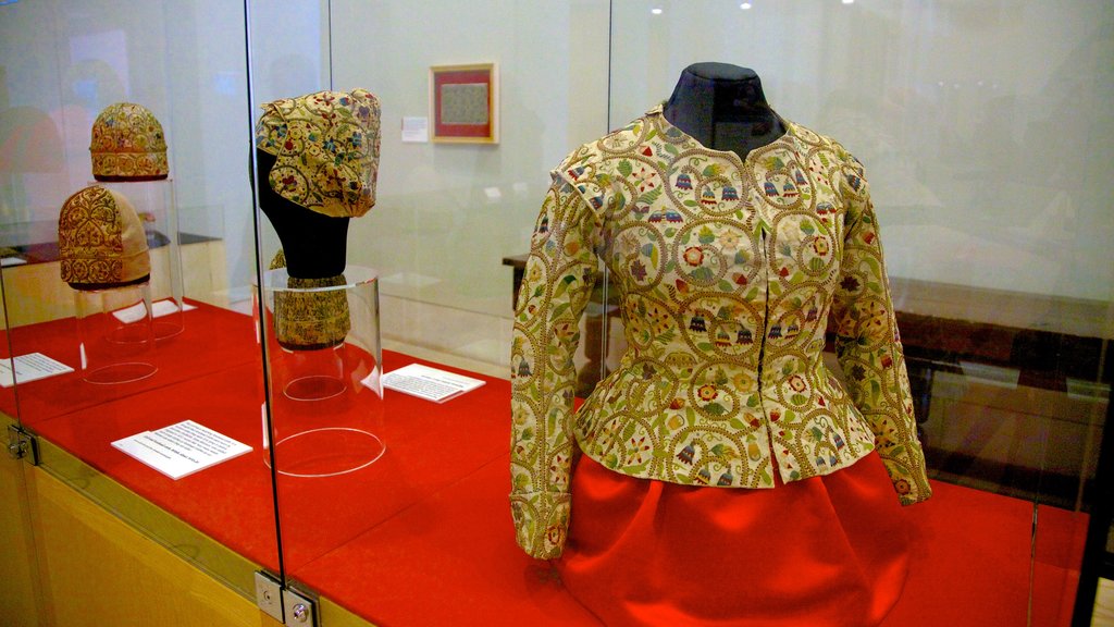 Burrell Collection which includes fashion and heritage elements