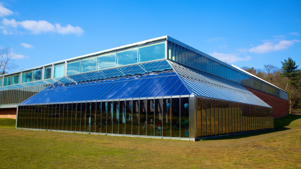 Burrell Collection welches beinhaltet moderne Architektur