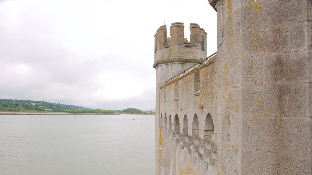 Blackrock Castle which includes a river or creek, heritage architecture and heritage elements