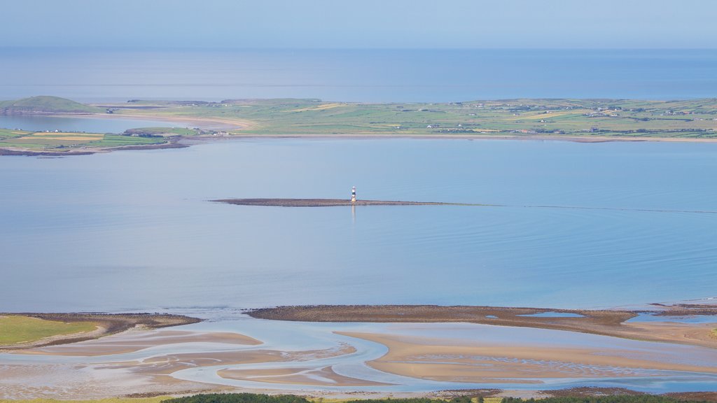 Knocknarea mettant en vedette vues littorales