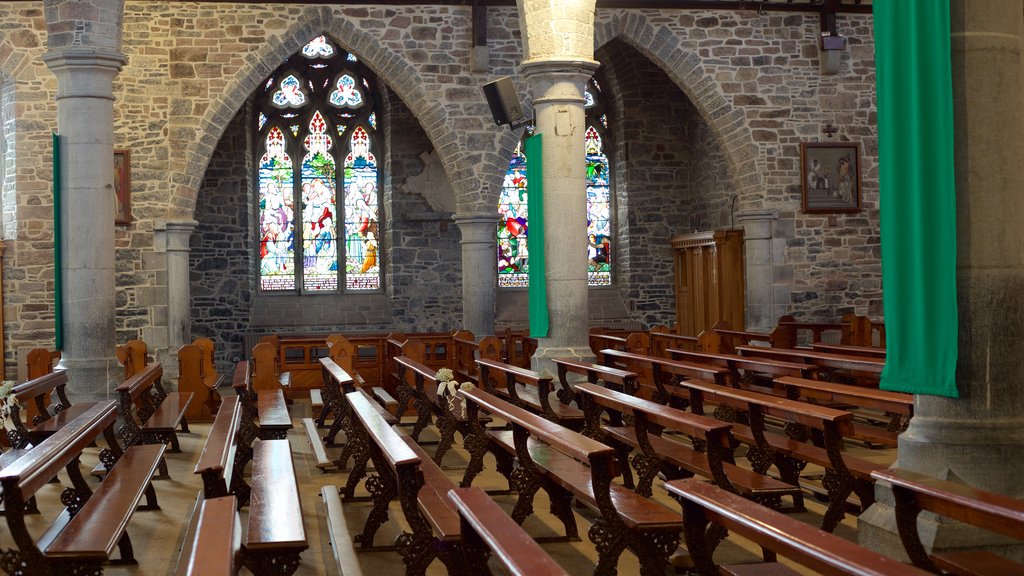 St. John\'s Parish which includes heritage architecture, interior views and heritage elements