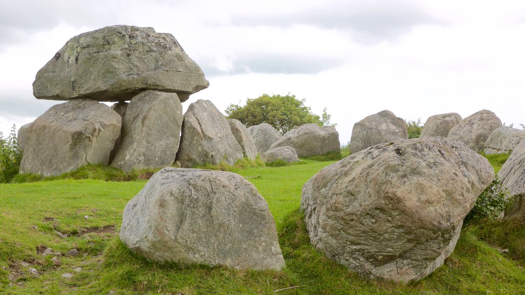 Carrowmore Megalithic Cemetery featuring a cemetery and heritage elements