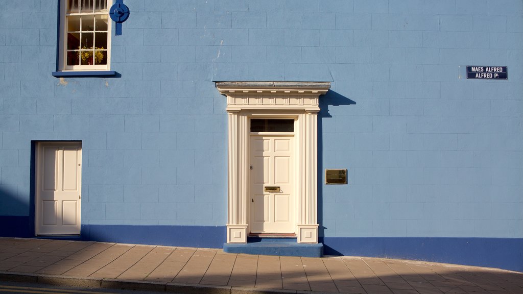 Aberystwyth which includes a house