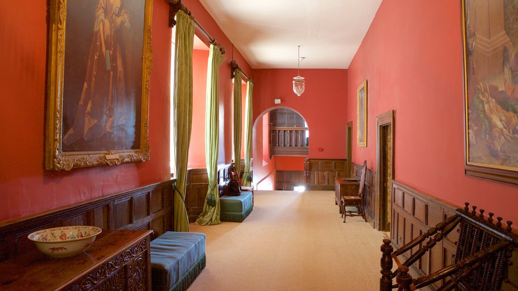 St Fagans showing interior views, a house and heritage elements