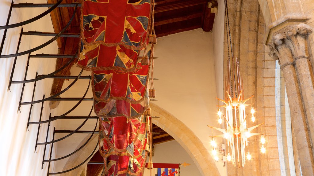 Llandaff Cathedral featuring interior views, religious aspects and a church or cathedral