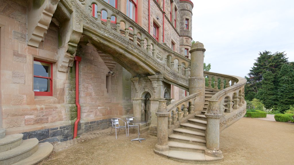 Belfast Castle which includes heritage architecture, heritage elements and a castle