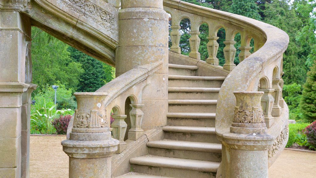 Belfast Castle featuring heritage architecture, heritage elements and chateau or palace