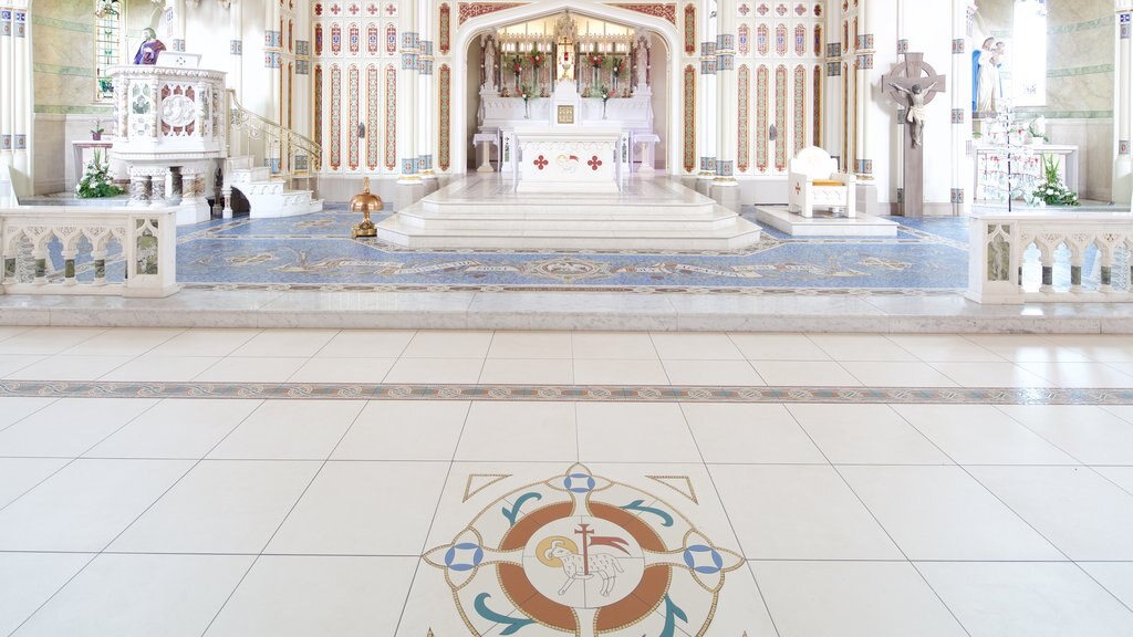 St. Malachy\'s Church og byder på kulturarvsgenstande, historiske bygningsværker og en kirke eller en katedral